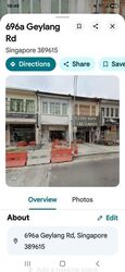 Geylang Road (D14), Shop House #605327671